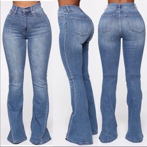 Southern belle flare jeans